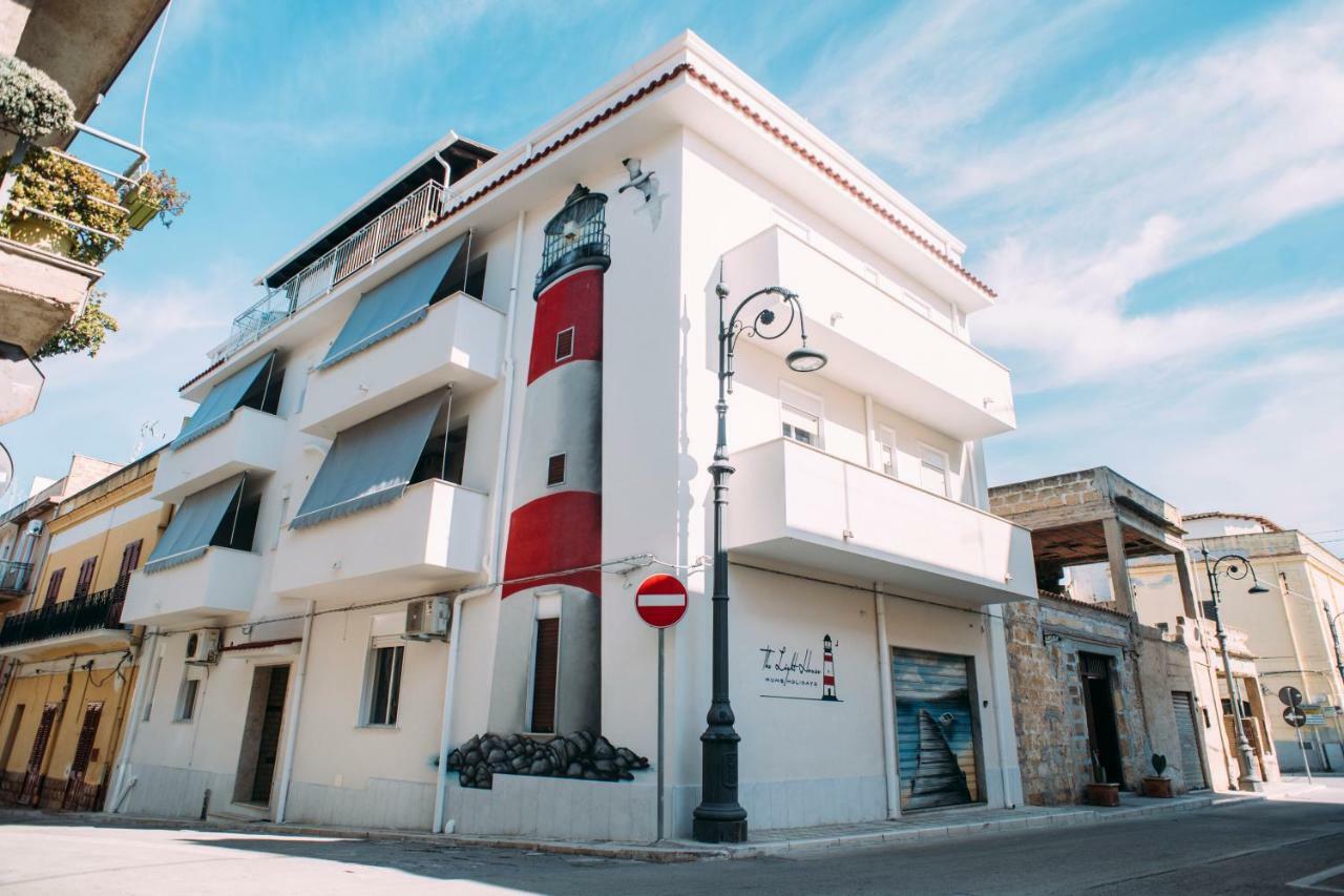 The Lighthouse Trappeto (Sicily) Exterior foto